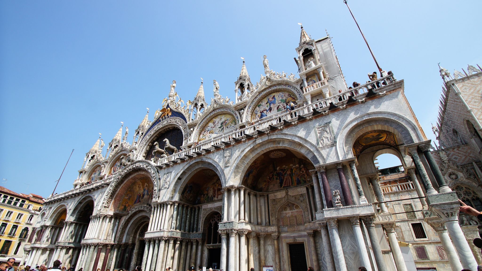 Basilica San Marco, Italy