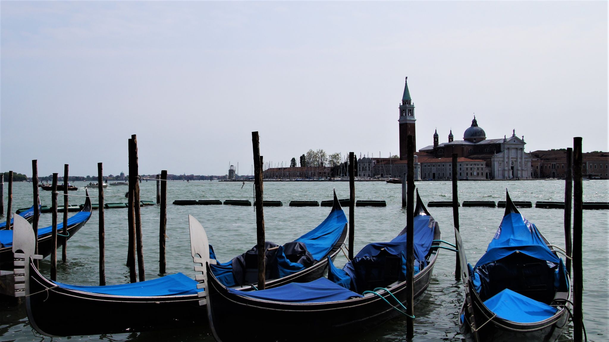 View to San Giorgio Maggiore, Venice, Italy
