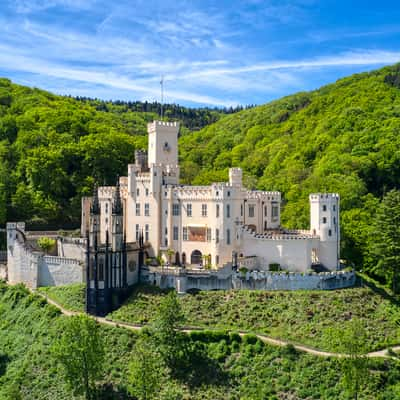 Stolzenfels castle, Germany