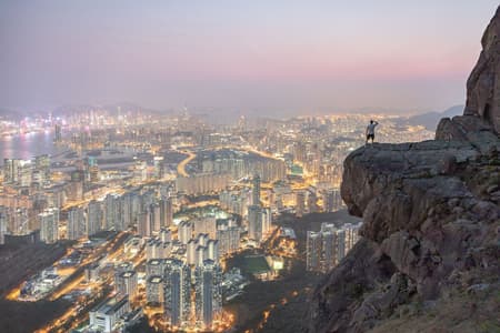 Top Photo Spots at Kowloon Peak in 2023