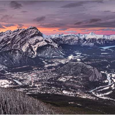 Sulphur Mountain, Canada