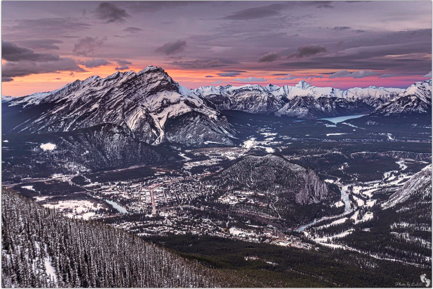 Sulphur Mountain, Canada
