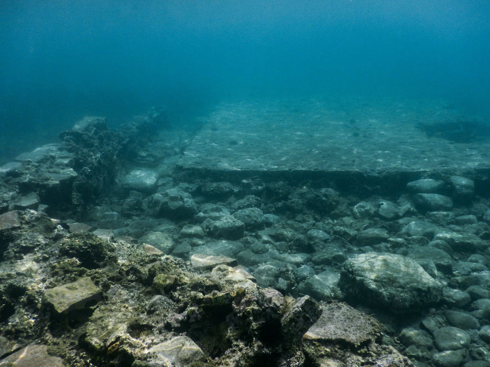Sunken City of Epidauros, Greece