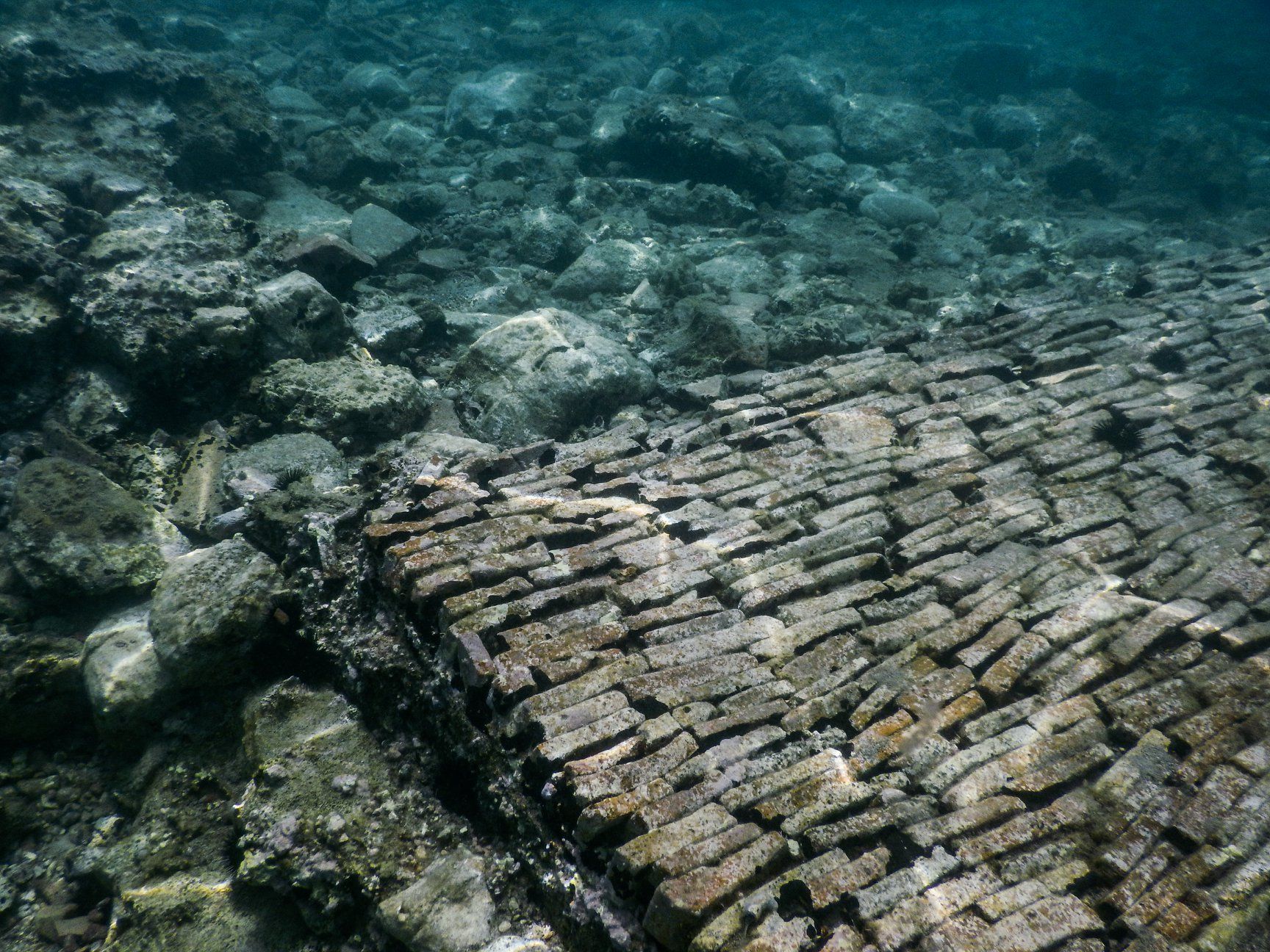 Sunken City of Epidauros, Greece