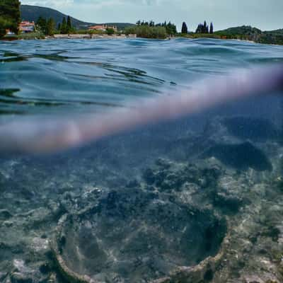 Sunken City of Epidauros, Greece