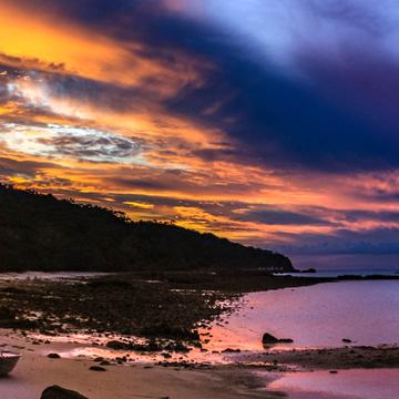 Sunset at Brampton Island, Australia