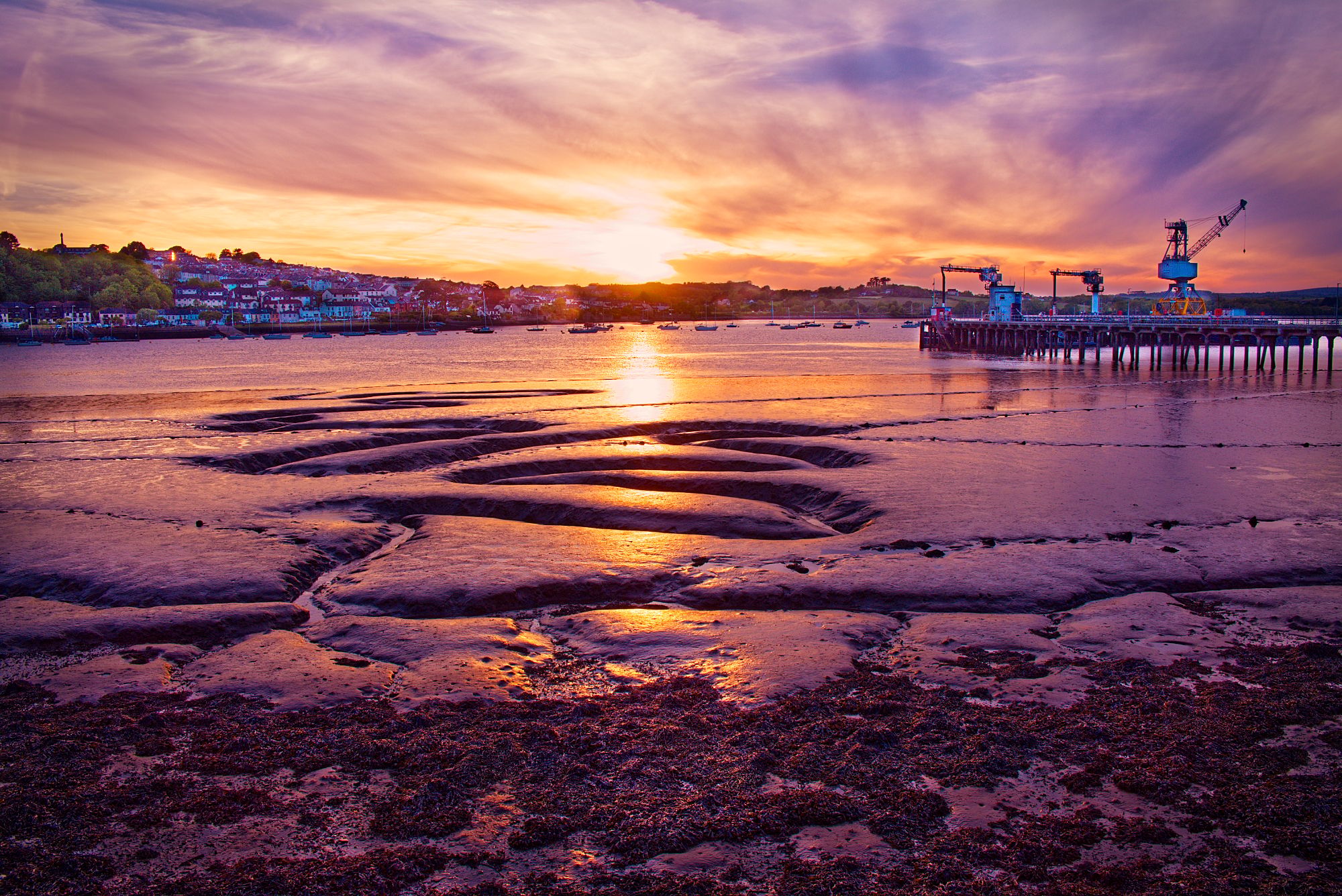 Tamar Bridge, Saltash, United Kingdom