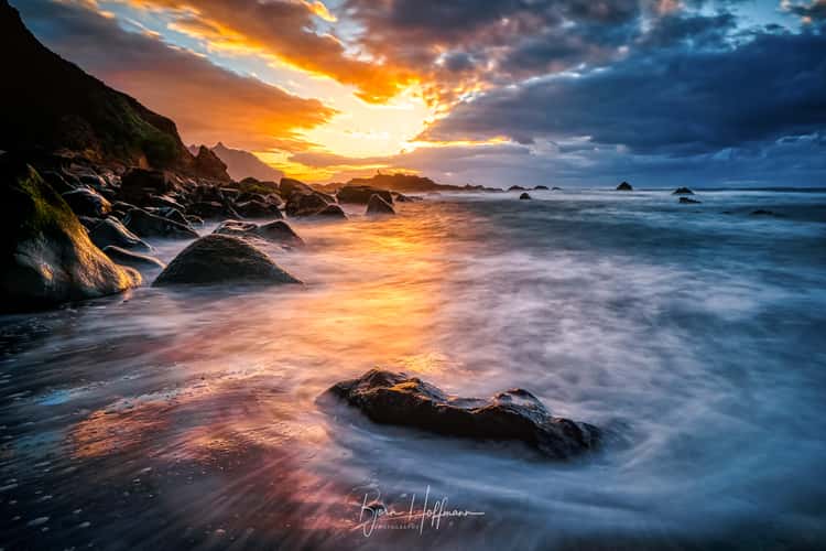 Playa de Benijo, Tenerife