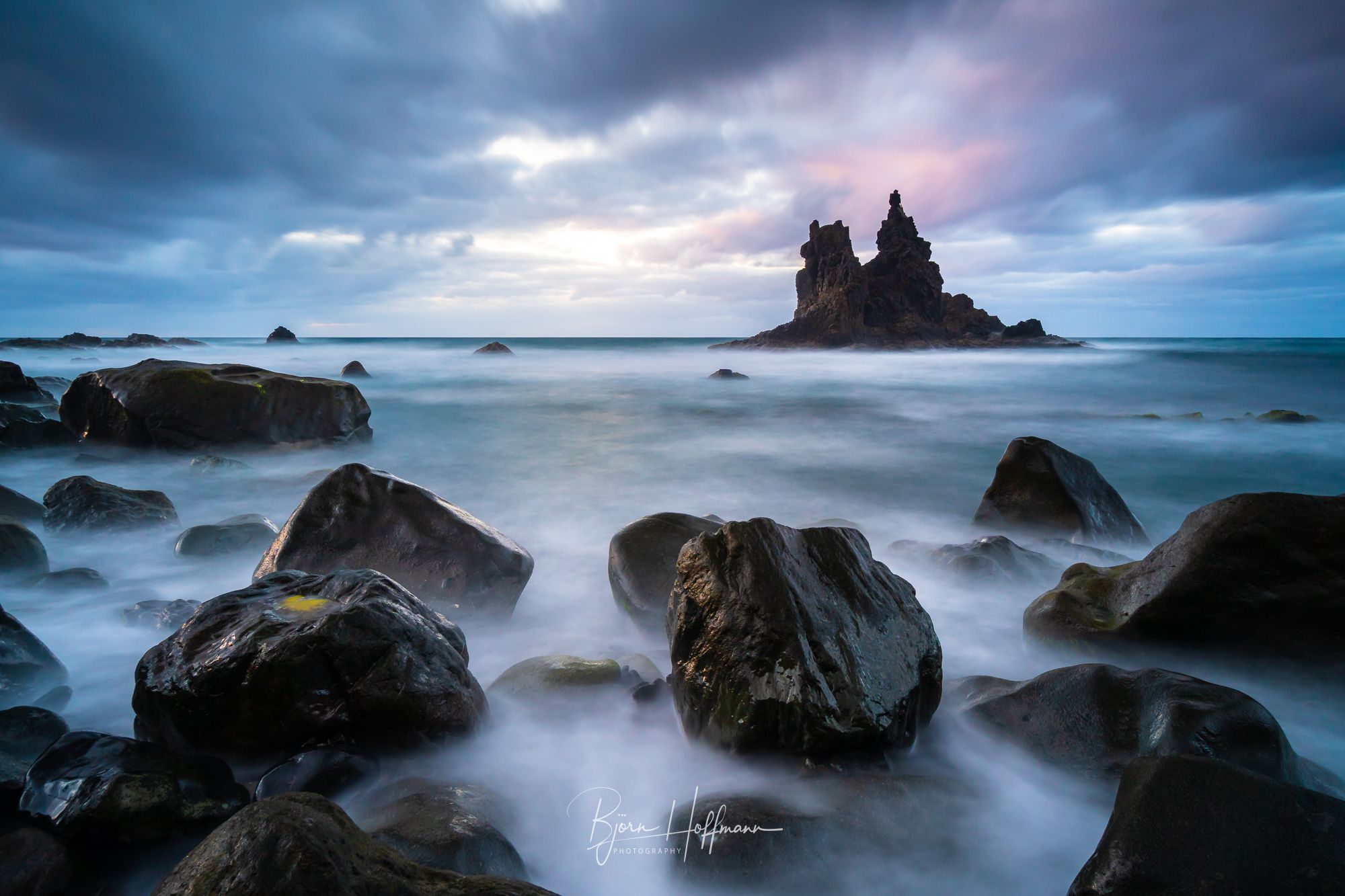 Playa de Benijo, Tenerife, Spain