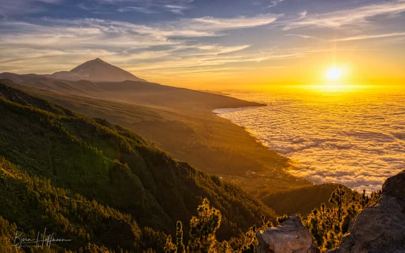 Tenerife, Teide view