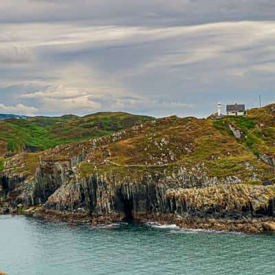 Sherkin Island from the Baltimore Beacon, Ireland