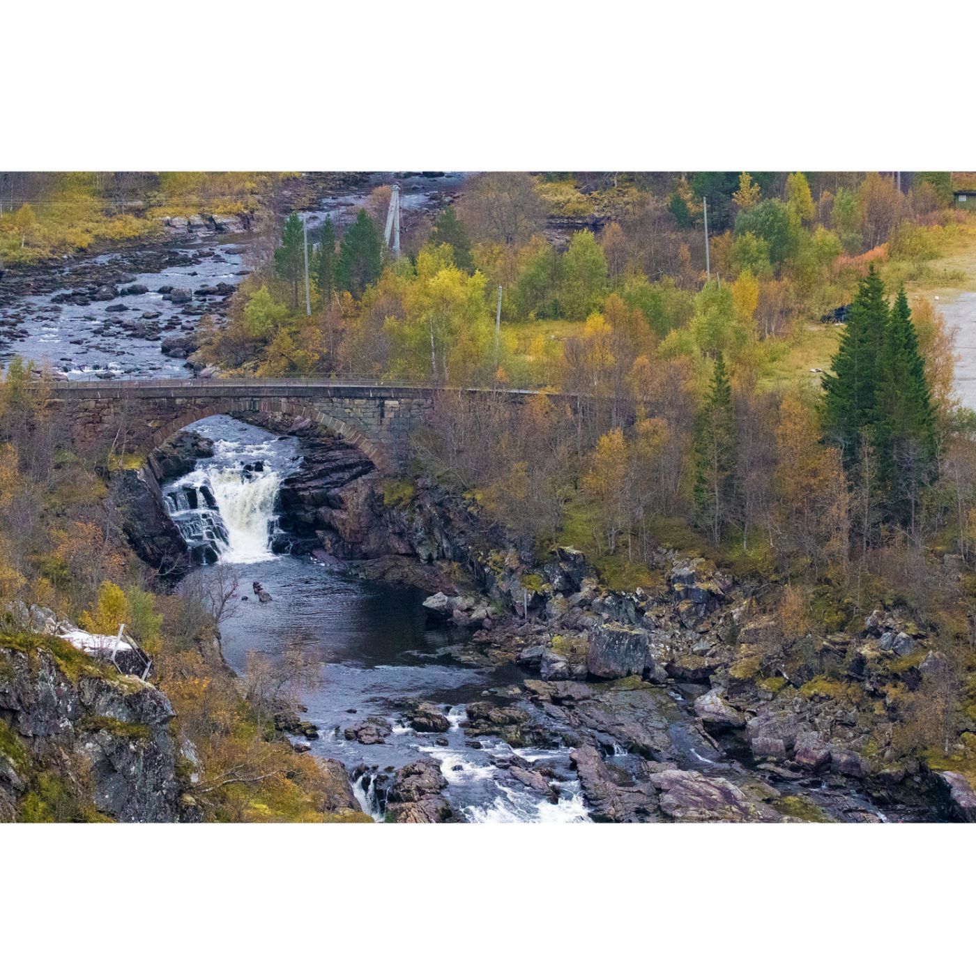 Vøringsfossen utsiktspunkt, Norway