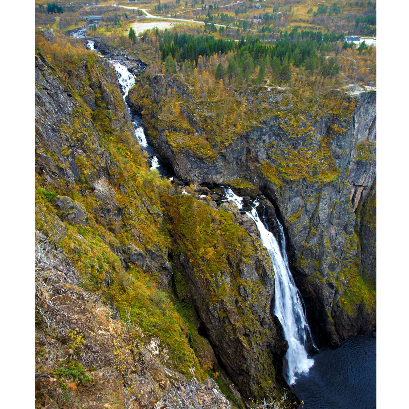 Vøringsfossen utsiktspunkt, Norway