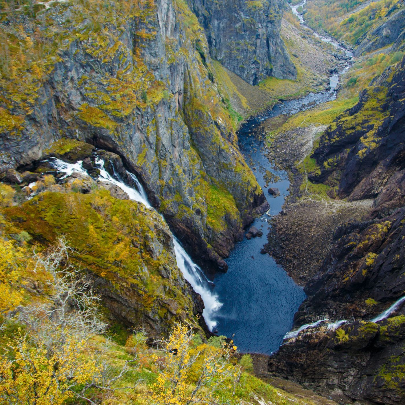 Vøringsfossen utsiktspunkt, Norway