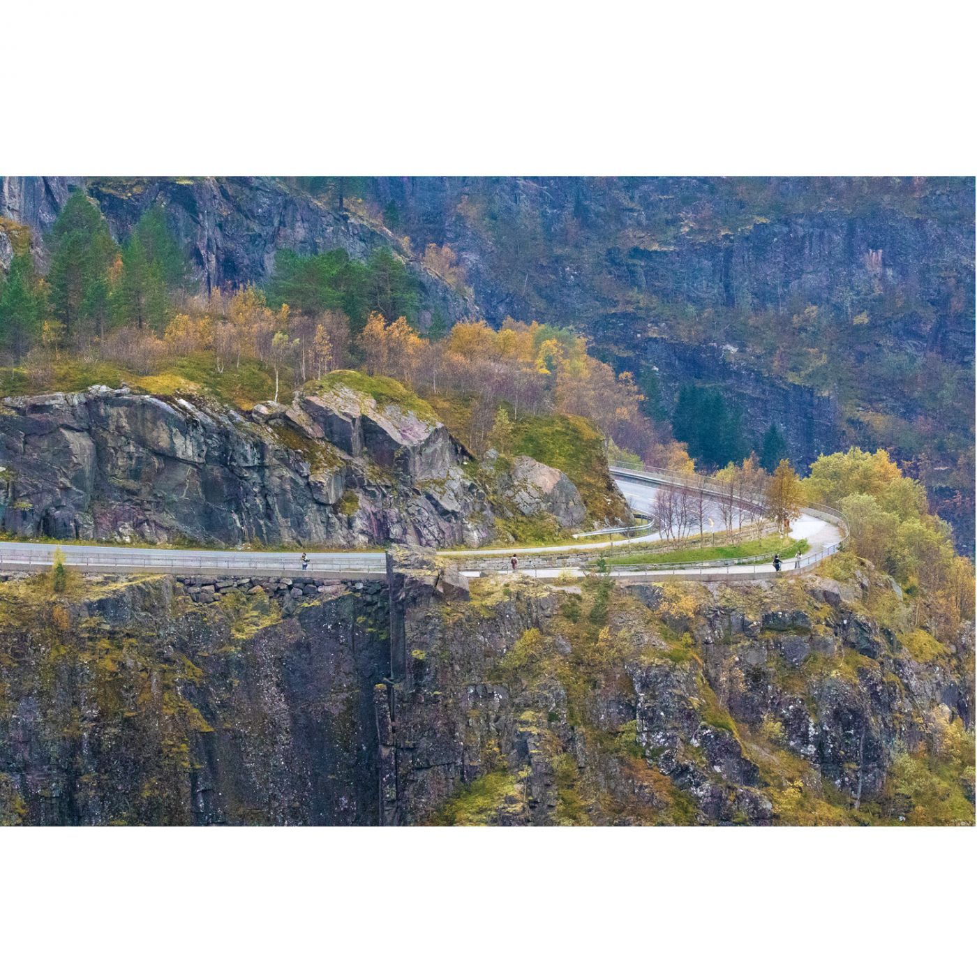 Vøringsfossen utsiktspunkt, Norway