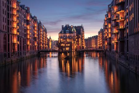 The Hamburg Warehouse City (UNESCO World Heritage Site)