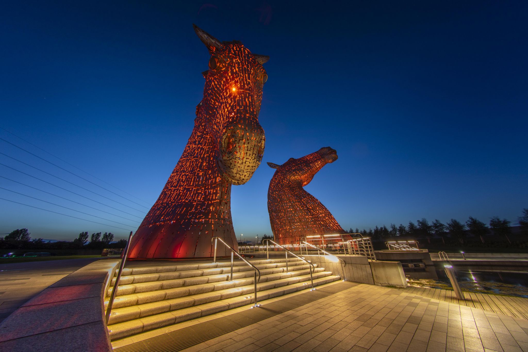 The Kelpies, Falkirk, United Kingdom
