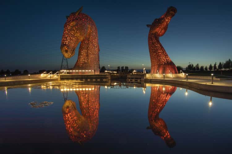 The Kelpies, Falkirk