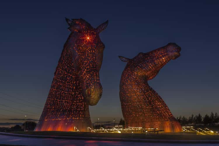 The Kelpies, Falkirk