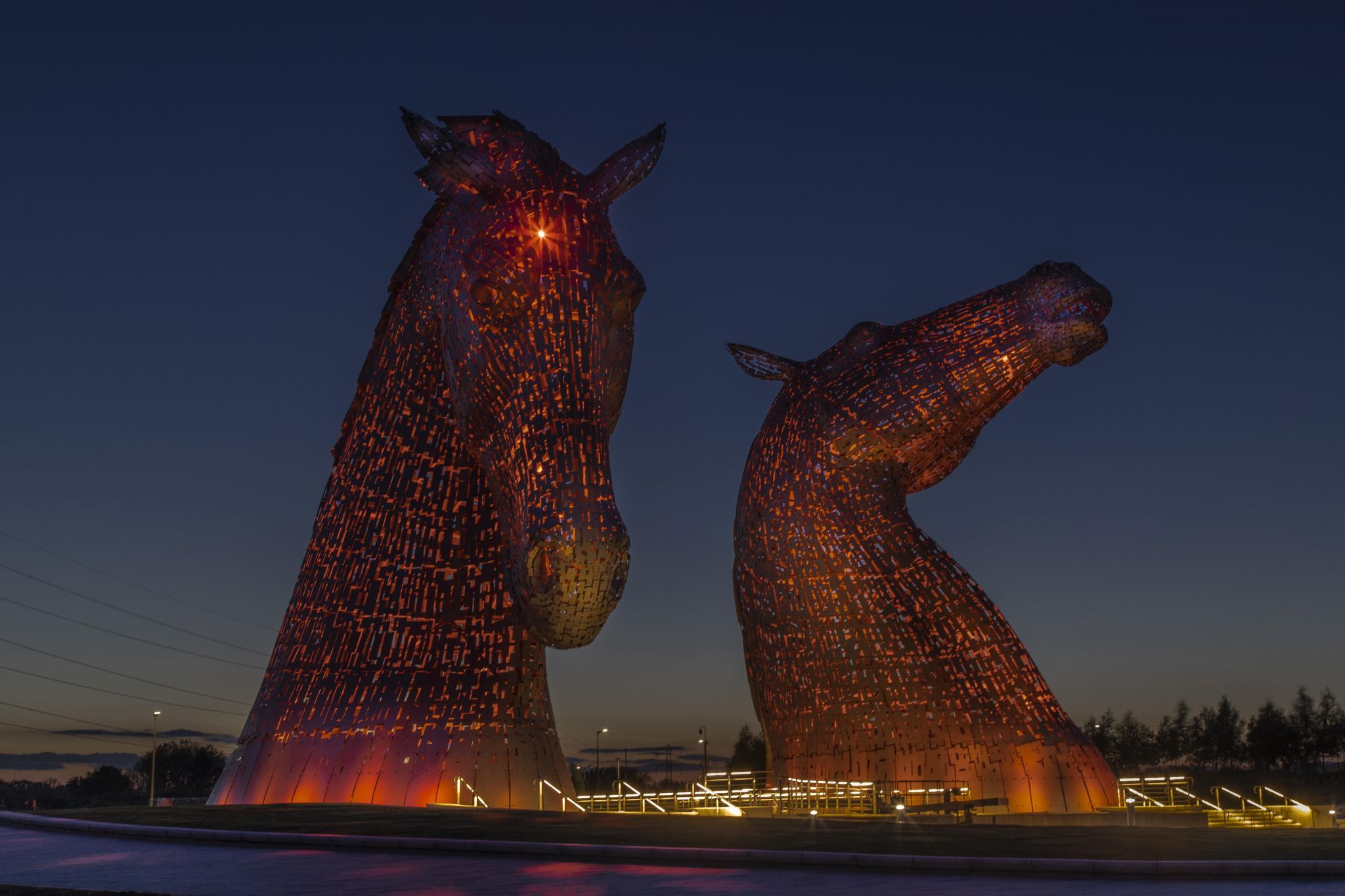 The Kelpies, Falkirk, United Kingdom