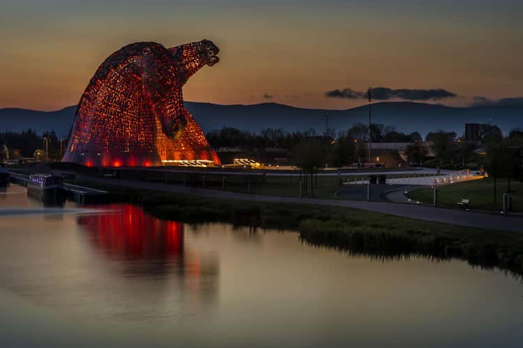 The Kelpies, Falkirk