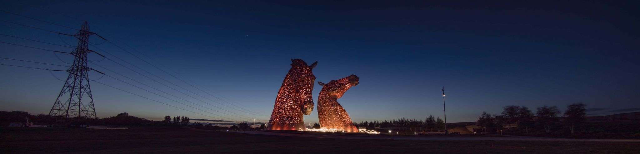 The Kelpies, Falkirk
