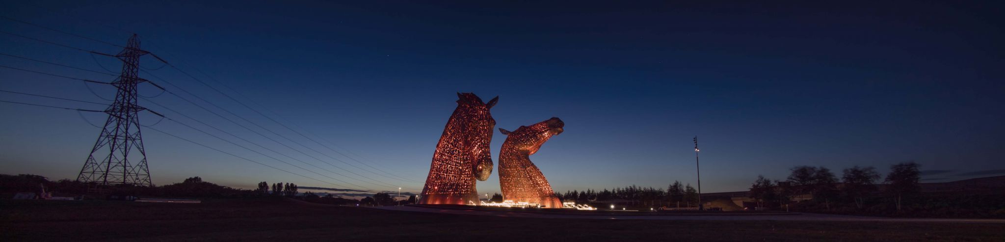 The Kelpies, Falkirk, United Kingdom