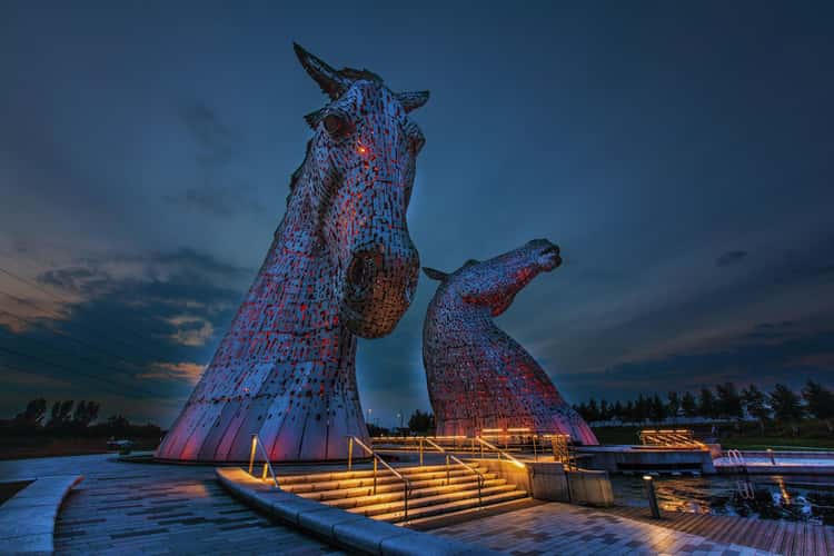 The Kelpies, Falkirk