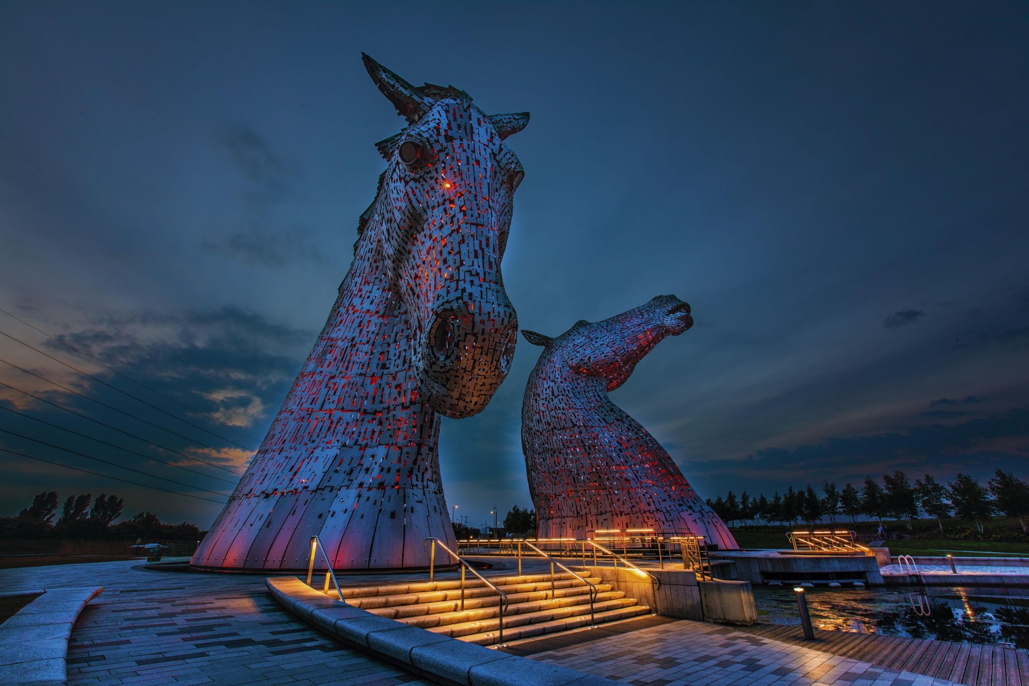 The Kelpies, Falkirk, United Kingdom
