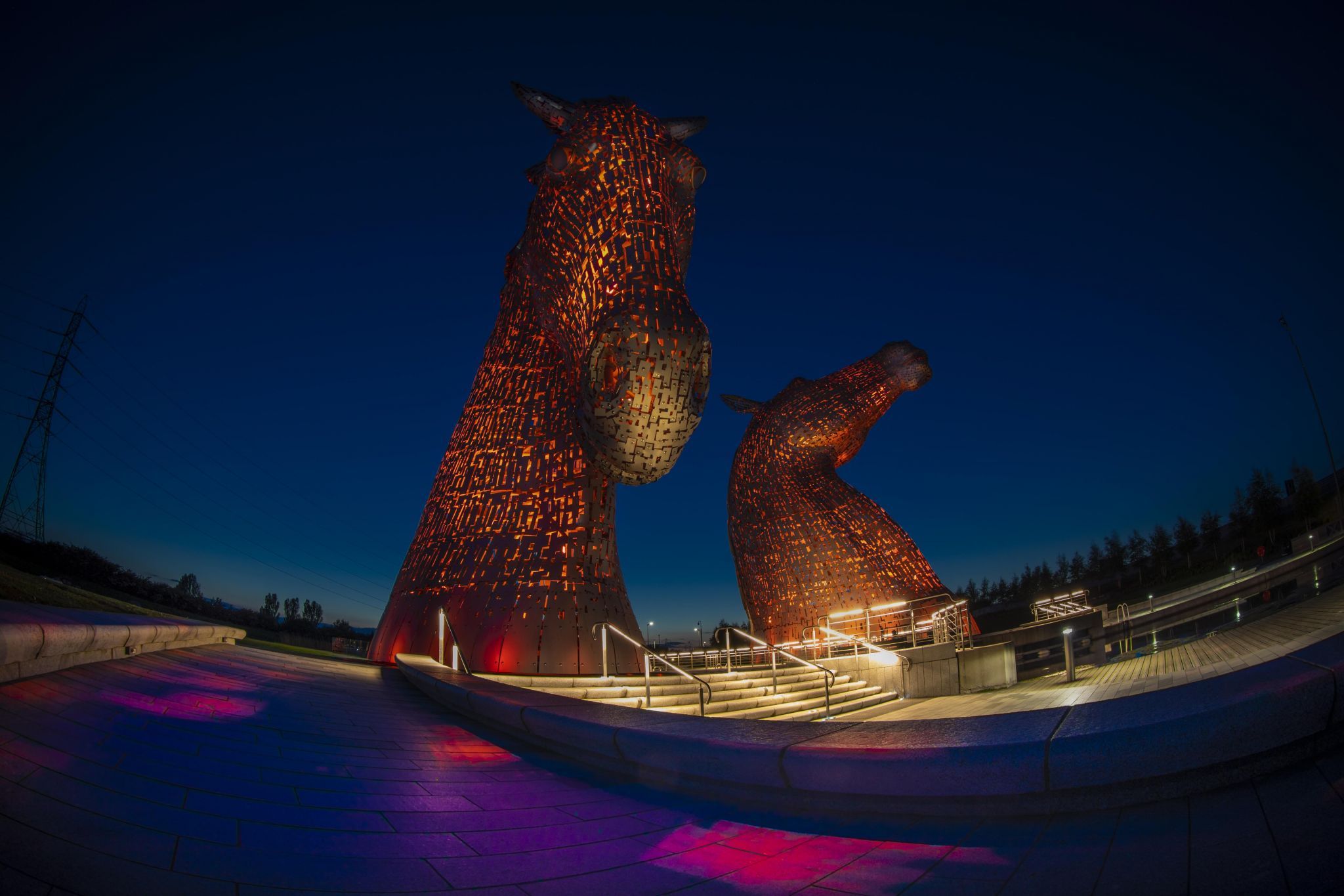 The Kelpies, Falkirk, United Kingdom