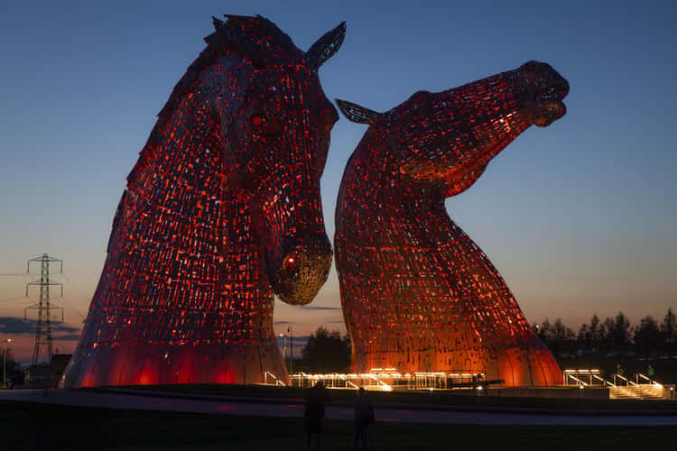The Kelpies, Falkirk