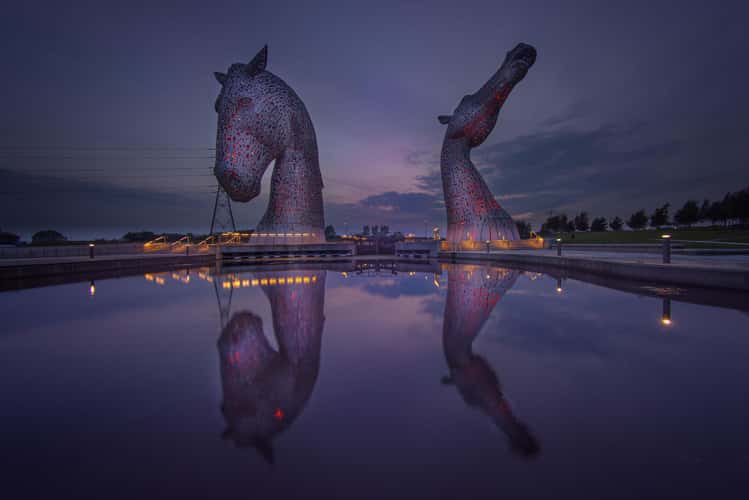 The Kelpies, Falkirk