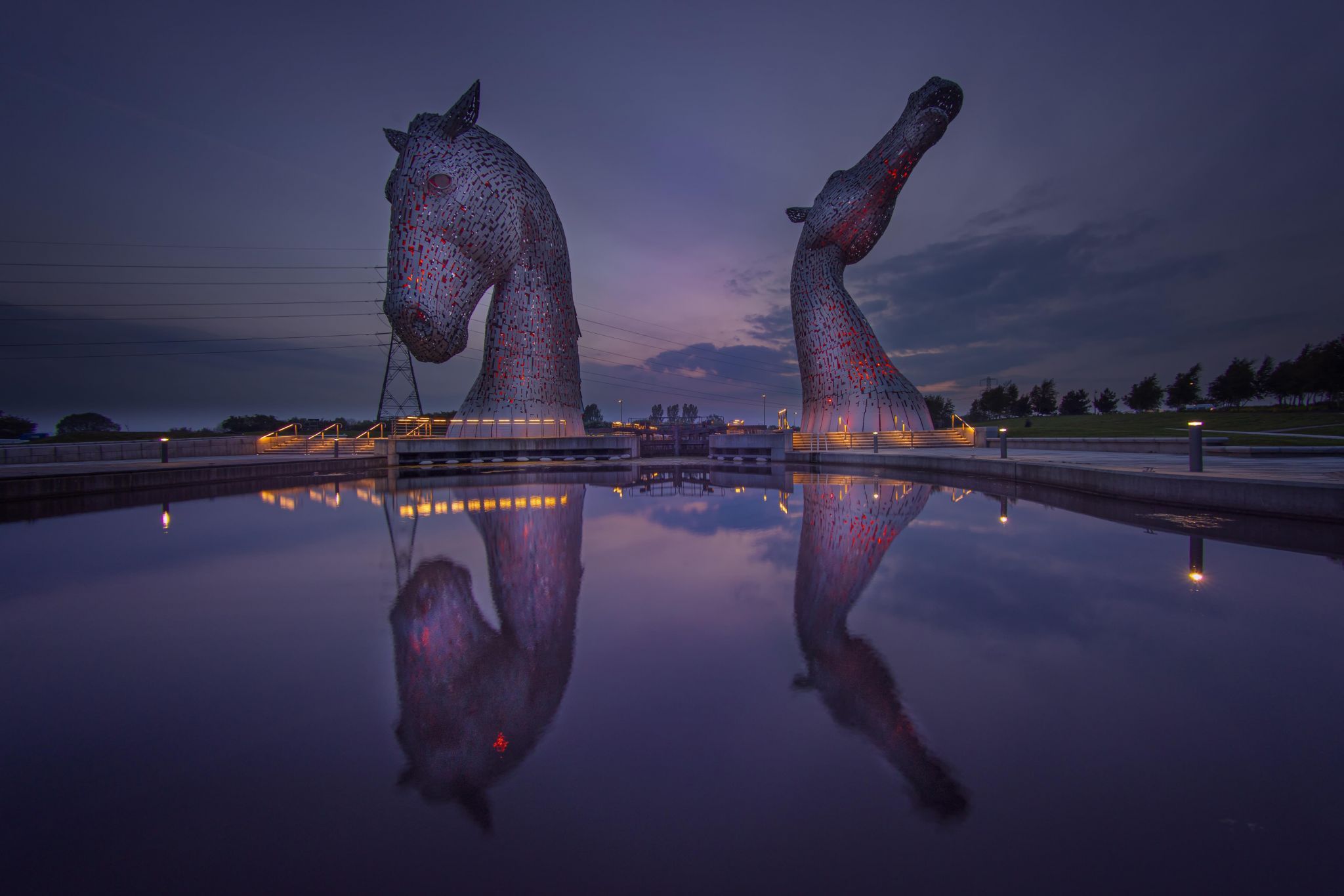 The Kelpies, Falkirk, United Kingdom