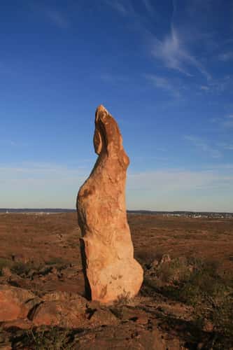 The Living Desert and Sculptures
