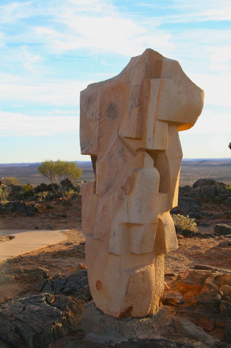The Living Desert and Sculptures, Australia