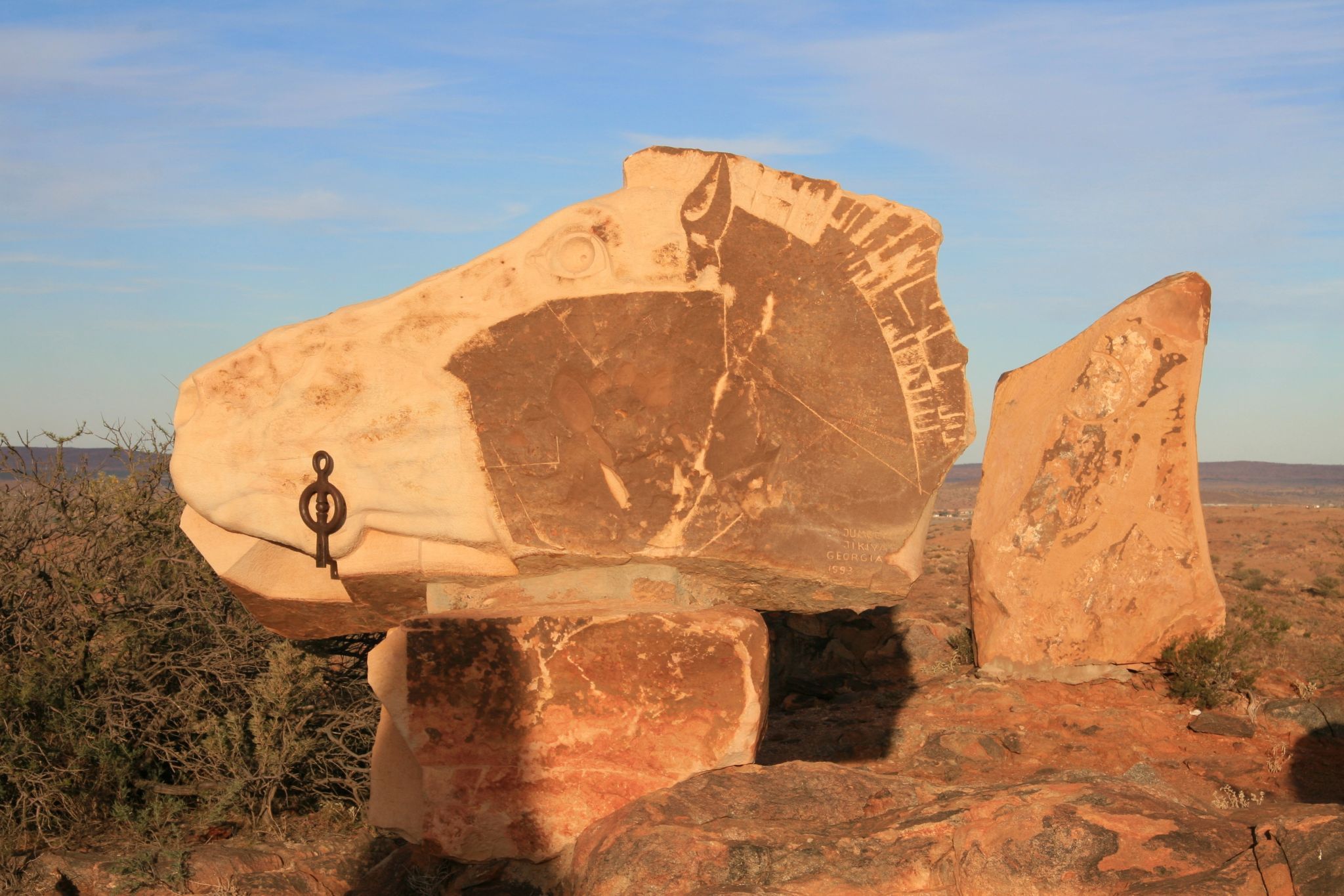The Living Desert and Sculptures, Australia