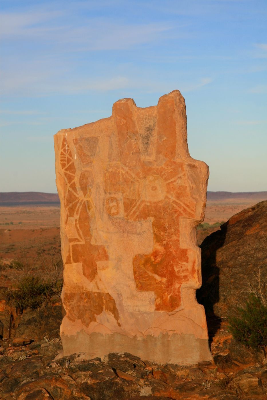 The Living Desert and Sculptures, Australia