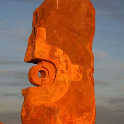 The Living Desert and Sculptures, Australia