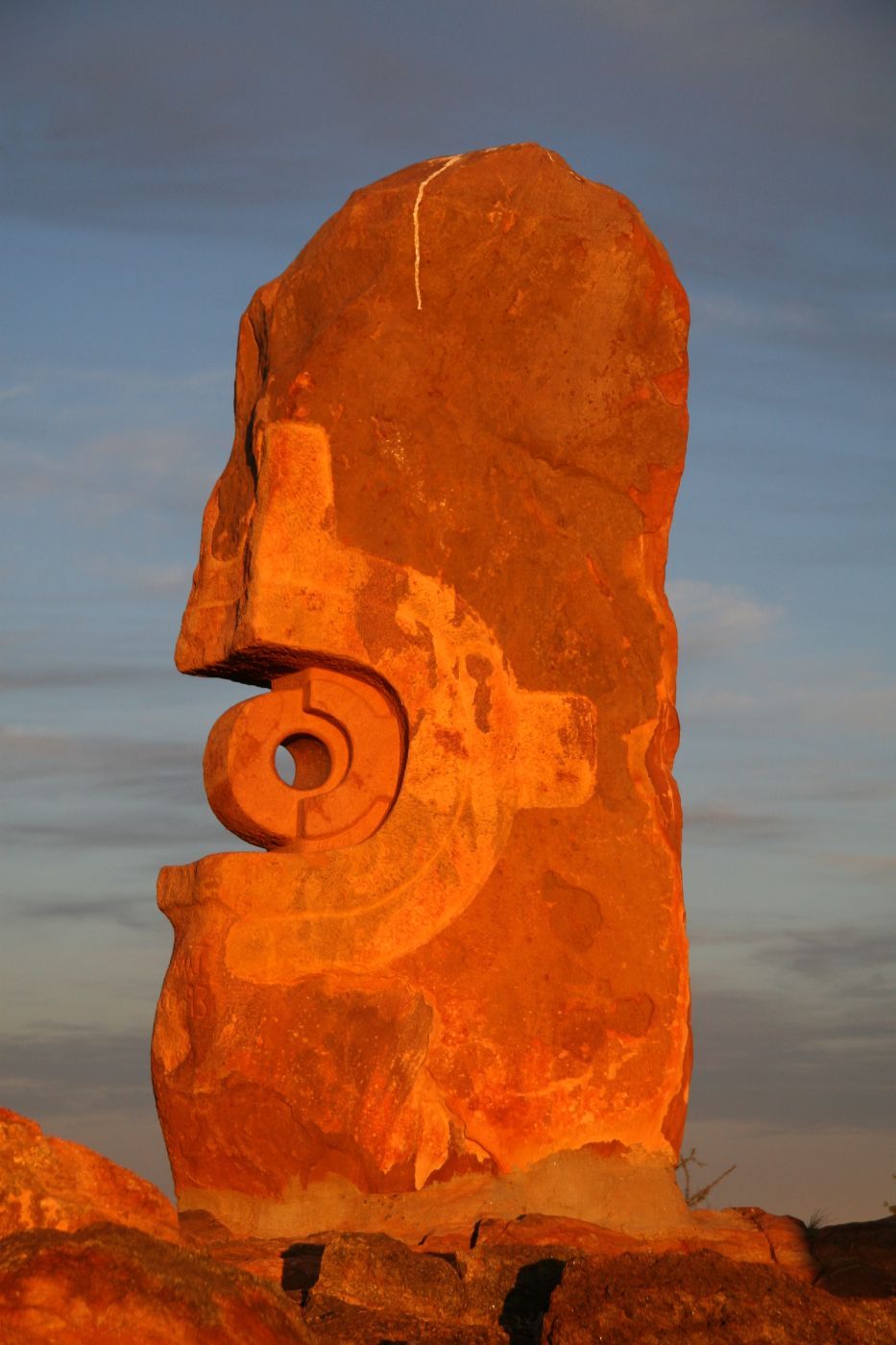 The Living Desert and Sculptures, Australia