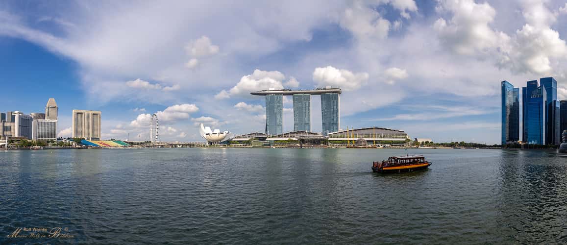Skyline of Singapore