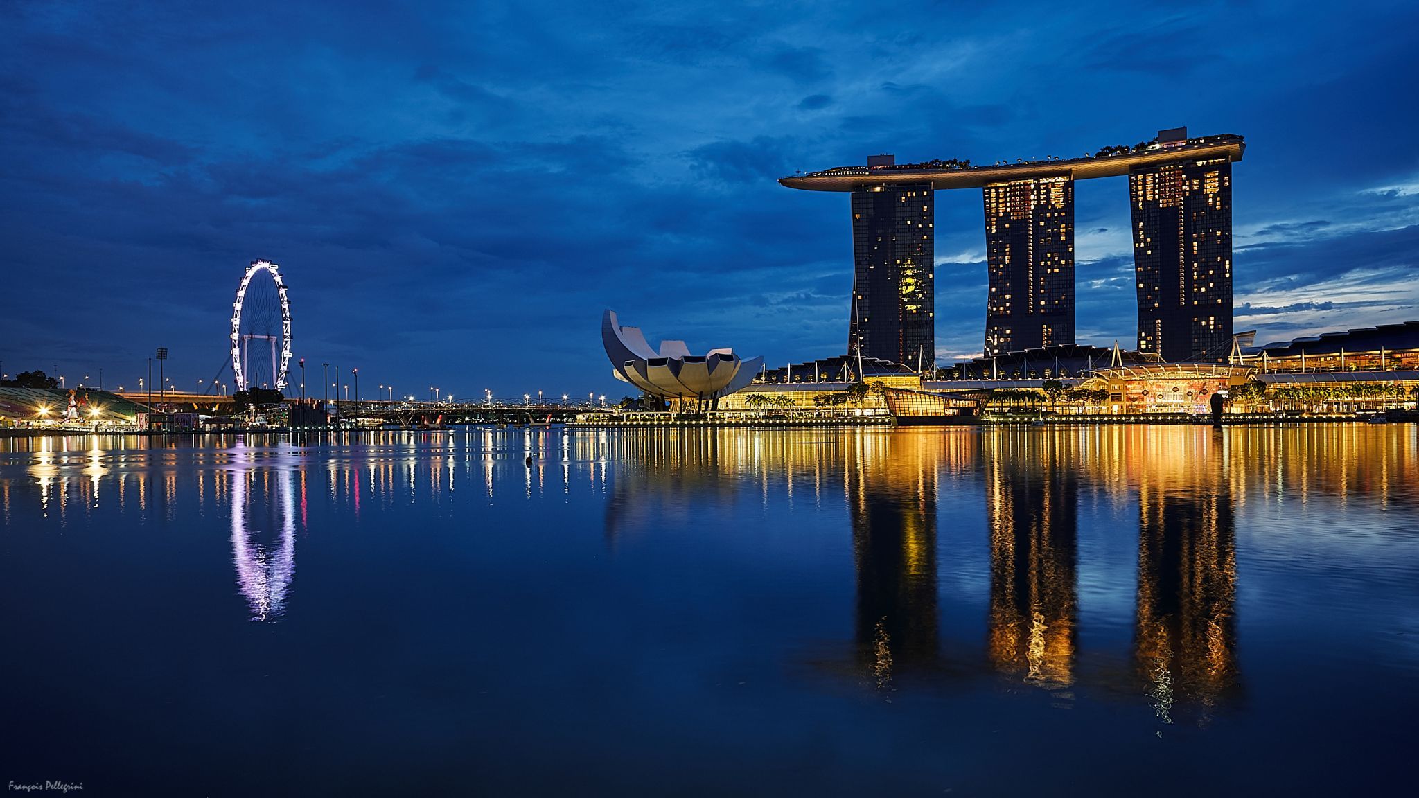 Skyline of Singapore, Singapore