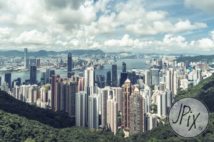 View from the Peak, Hong Kong
