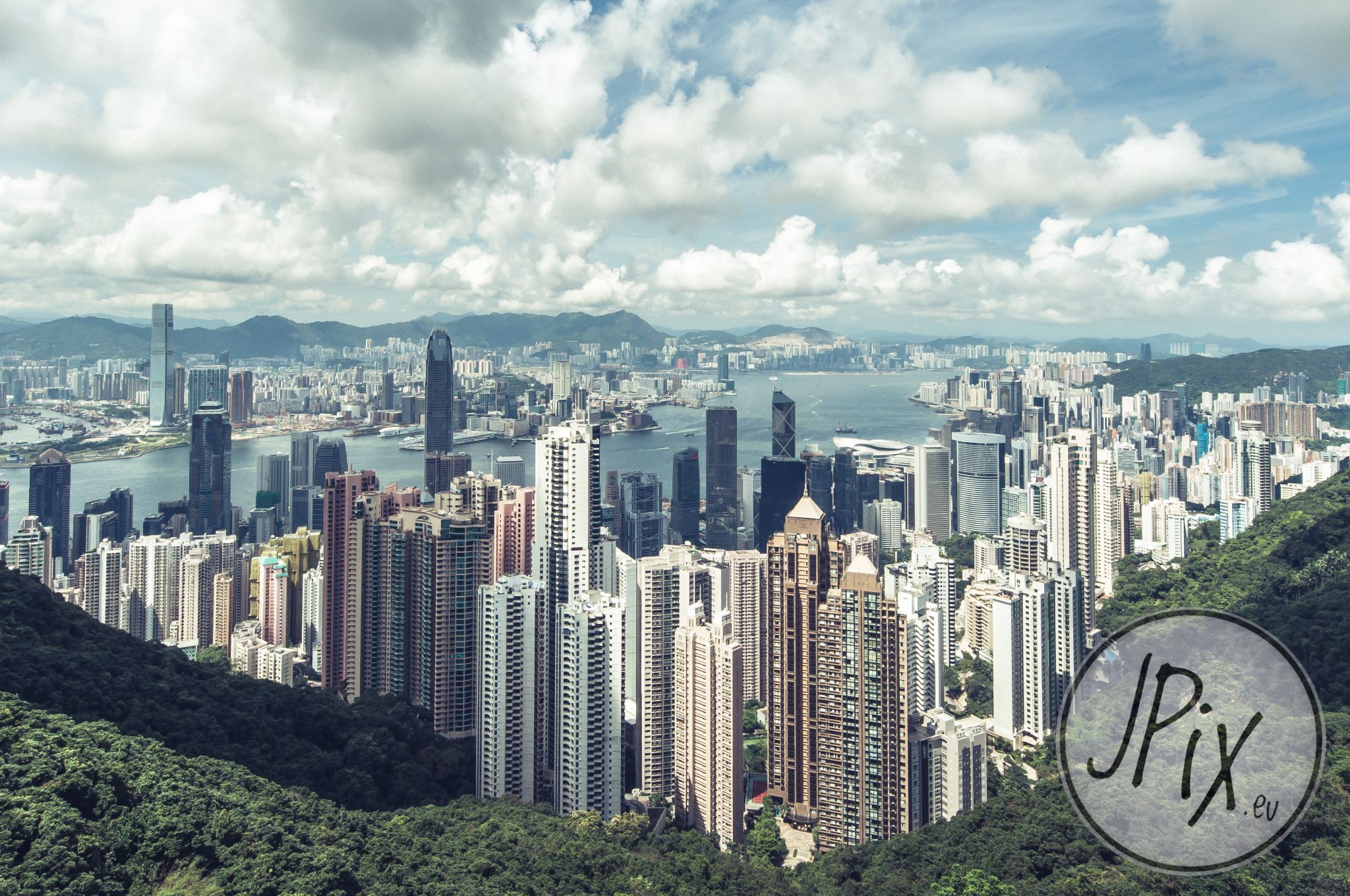 View from the Peak, Hong Kong, Hong Kong