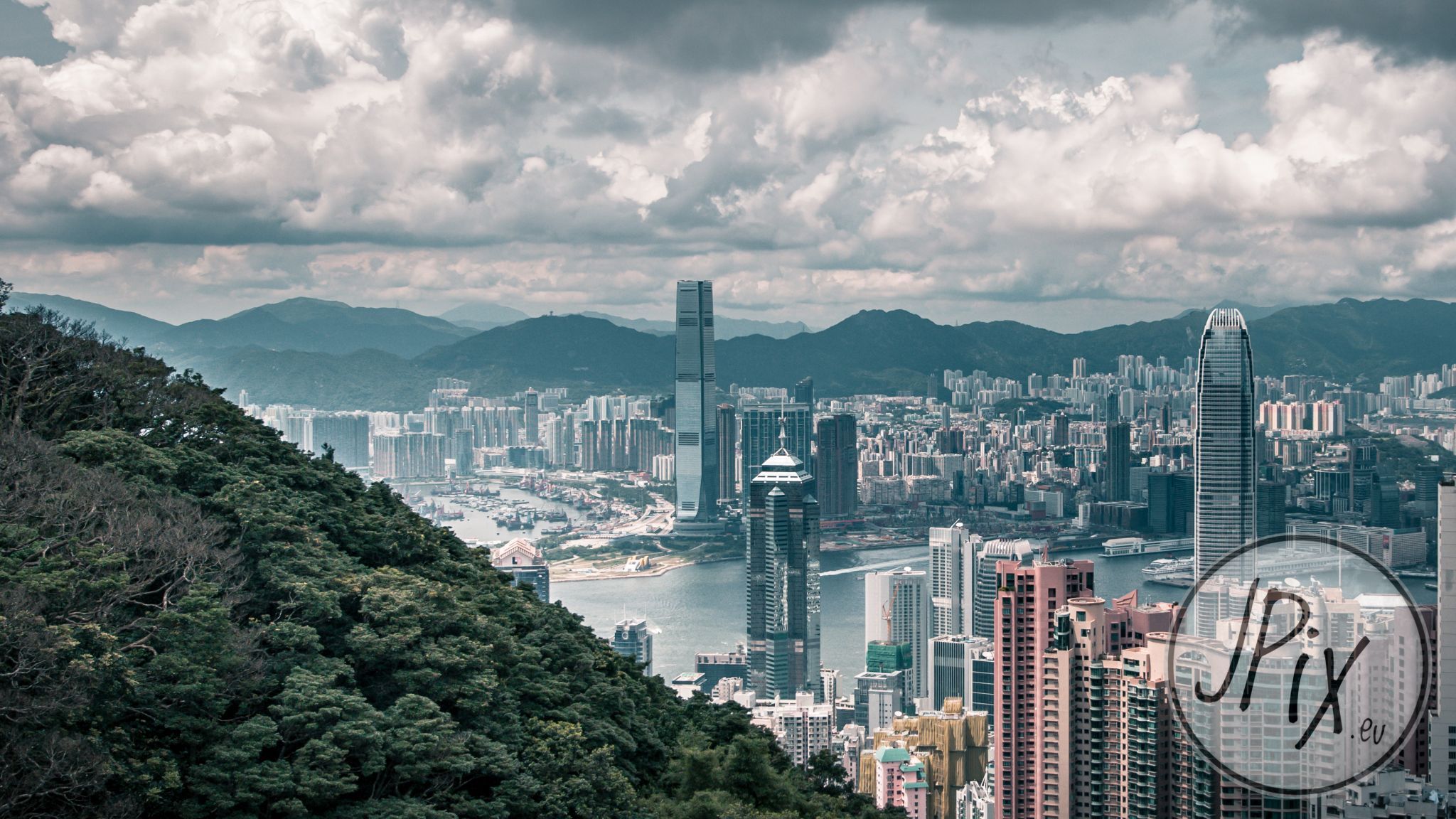 View from the Peak, Hong Kong, Hong Kong
