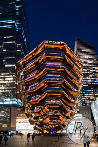 Vessel in Hudson Yard, New York City