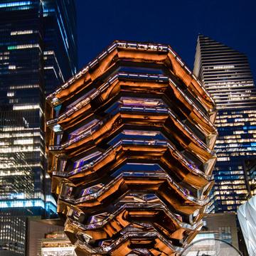 The Vessel at Hudson Yards, USA