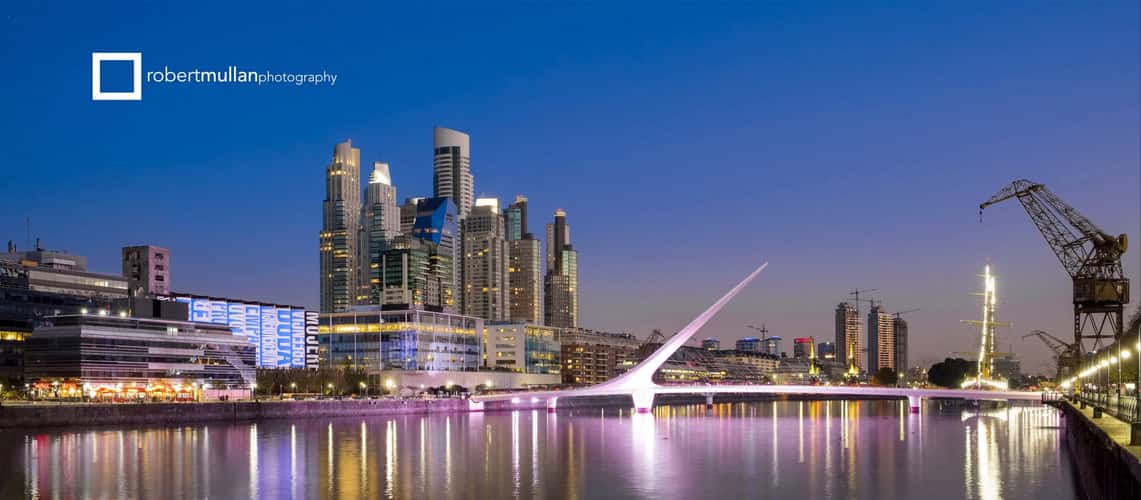 The Waterfront in Buenos Aires
