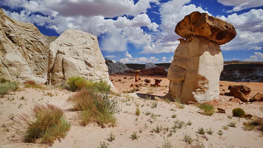 Toadstool Hoodoos