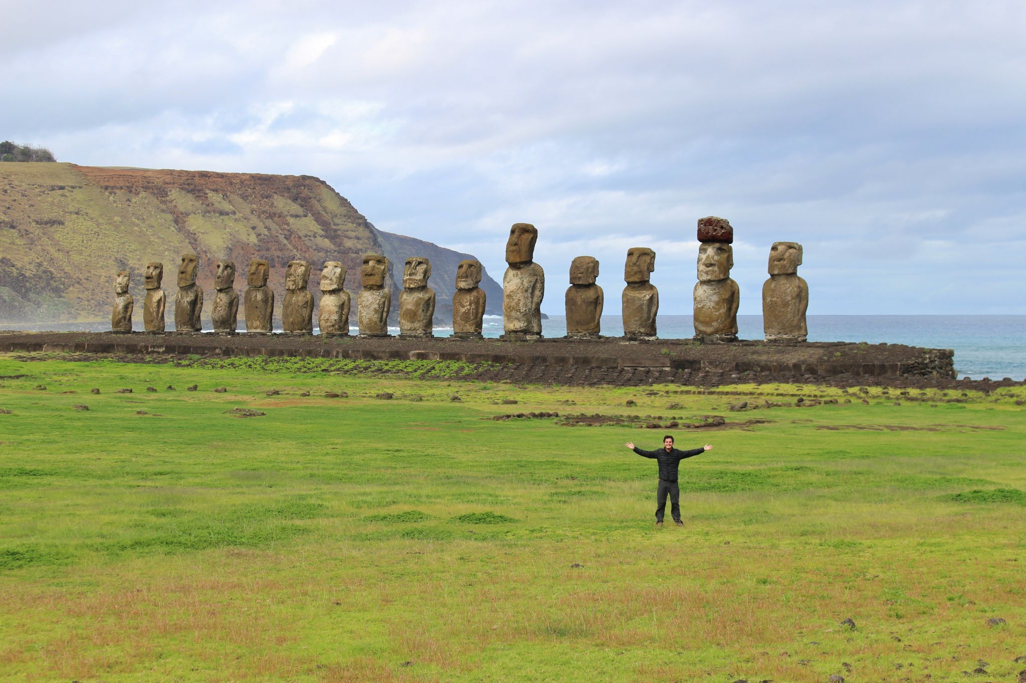 Ahu Tongariki, Chile