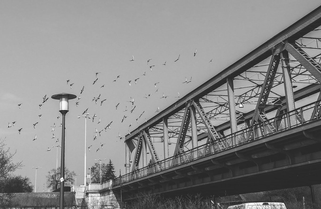 Toruń, Pilsudski bridge, Poland